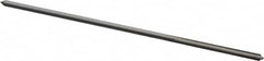 Interstate - 0.0805" High Speed Steel Chucking Reamer - Exact Tool & Supply