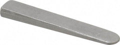 Made in USA - 6" OAL Stock Wedge - 1" Wide x 1/2" High - Exact Tool & Supply