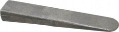 Made in USA - 8" OAL Stock Wedge - 1-1/2" Wide x 1" High - Exact Tool & Supply