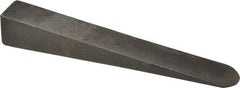 Made in USA - 10" OAL Stock Wedge - 1-1/2" Wide x 1-1/2" High - Exact Tool & Supply