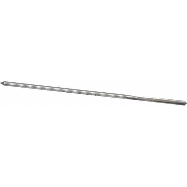 Interstate - 0.0815" High Speed Steel Chucking Reamer - Exact Tool & Supply