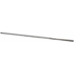 Interstate - 0.0815" High Speed Steel Chucking Reamer - Exact Tool & Supply