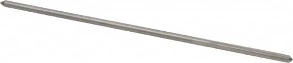 Interstate - 0.0825" High Speed Steel Chucking Reamer - Exact Tool & Supply