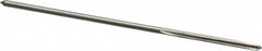 Interstate - 0.0865" High Speed Steel 4 Flute Chucking Reamer - Exact Tool & Supply