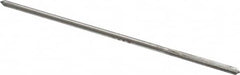 Interstate - 0.0885" High Speed Steel Chucking Reamer - Exact Tool & Supply
