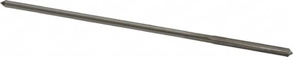 Interstate - 0.091" High Speed Steel 4 Flute Chucking Reamer - Exact Tool & Supply
