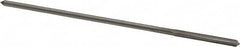 Interstate - 0.091" High Speed Steel 4 Flute Chucking Reamer - Exact Tool & Supply