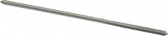 Interstate - 0.095" High Speed Steel 4 Flute Chucking Reamer - Exact Tool & Supply