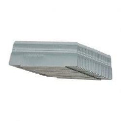 Vidmar - Tool Box Steel Drawer Divider - 2-5/8" Wide x 3" Deep x 1-7/8" High, Gray, For Vidmar Cabinets - Exact Tool & Supply