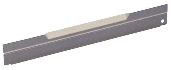 Vidmar - Tool Box Steel Drawer Divider - 12-1/4" Wide x 12-5/8" Deep x 2-7/8" High, Gray, For Vidmar Cabinets - Exact Tool & Supply