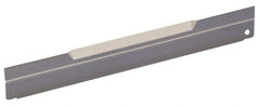 Vidmar - Tool Box Steel Drawer Divider - 12-1/4" Wide x 12-5/8" Deep x 2-7/8" High, Gray, For Vidmar Cabinets - Exact Tool & Supply