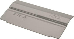 Vidmar - Tool Box Steel Drawer Divider - 3-1/2" Wide x 3-7/8" Deep x 1-7/8" High, Gray, For Vidmar Cabinets - Exact Tool & Supply