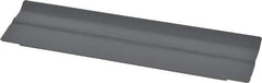 Vidmar - Tool Box Steel Drawer Divider - 5-7/8" Wide x 6-1/4" Deep x 1-7/8" High, Gray, For Vidmar Cabinets - Exact Tool & Supply
