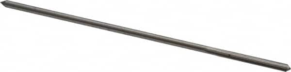 Interstate - 0.097" High Speed Steel 4 Flute Chucking Reamer - Exact Tool & Supply