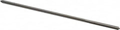 Interstate - 0.097" High Speed Steel 4 Flute Chucking Reamer - Exact Tool & Supply