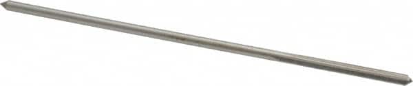 Interstate - 0.099" High Speed Steel 4 Flute Chucking Reamer - Exact Tool & Supply