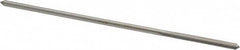 Interstate - 0.099" High Speed Steel 4 Flute Chucking Reamer - Exact Tool & Supply