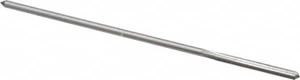 Interstate - 0.1" High Speed Steel 4 Flute Chucking Reamer - Exact Tool & Supply