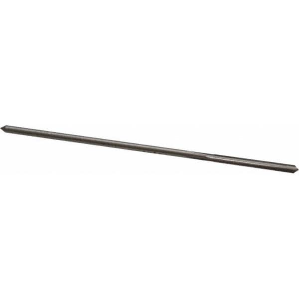 Interstate - 0.101" High Speed Steel Chucking Reamer - Exact Tool & Supply