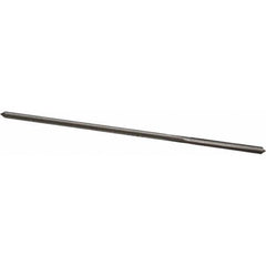 Interstate - 0.101" High Speed Steel Chucking Reamer - Exact Tool & Supply