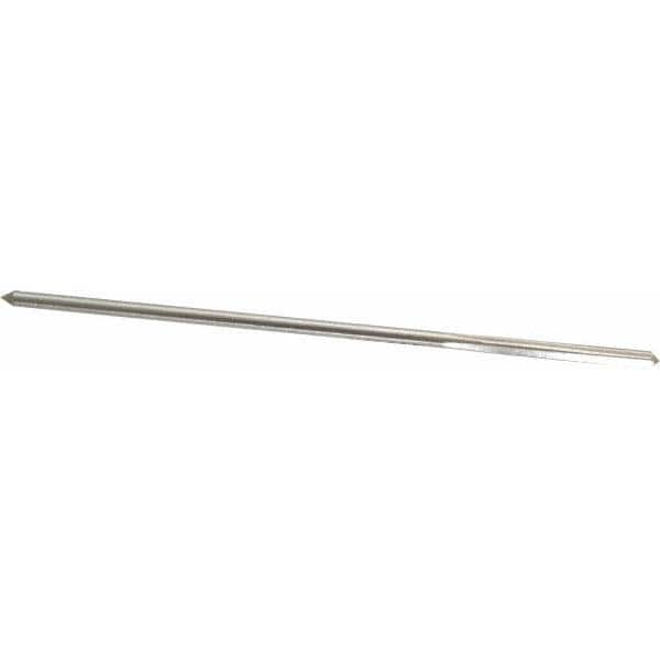 Interstate - 0.1025" High Speed Steel 4 Flute Chucking Reamer - Exact Tool & Supply