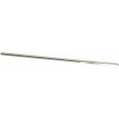 Interstate - 0.1025" High Speed Steel 4 Flute Chucking Reamer - Exact Tool & Supply