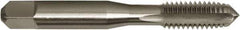 Vermont Tap & Die - 1-3/8 - 12 UNF 2/3/3B 6 Flute Bright Finish High Speed Steel Straight Flute Standard Hand Tap - Plug, Right Hand Thread, 6-1/16" OAL, 3" Thread Length, H4 Limit, Oversize - Exact Tool & Supply