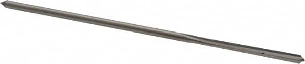Interstate - 0.103" High Speed Steel Chucking Reamer - Exact Tool & Supply