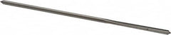Interstate - 0.103" High Speed Steel Chucking Reamer - Exact Tool & Supply