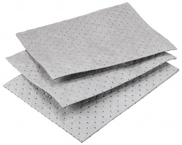 Oil-Dri - Pads, Rolls & Mats Type: Pad Application: Universal - Exact Tool & Supply