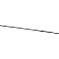 Interstate - 0.112" High Speed Steel Chucking Reamer - Exact Tool & Supply