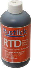 Rustlick - Rustlick RTD, 12 oz Bottle Cutting & Tapping Fluid - Water Soluble, For Cutting - Exact Tool & Supply