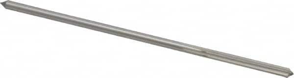 Interstate - 0.1215" High Speed Steel Chucking Reamer - Exact Tool & Supply