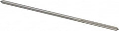 Interstate - 0.1215" High Speed Steel Chucking Reamer - Exact Tool & Supply