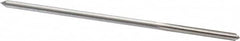 Interstate - 0.1225" High Speed Steel 4 Flute Chucking Reamer - Exact Tool & Supply