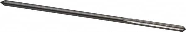 Interstate - 0.1235" High Speed Steel 4 Flute Chucking Reamer - Exact Tool & Supply