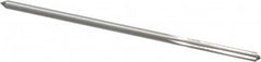 Interstate - 0.1245" High Speed Steel 4 Flute Chucking Reamer - Exact Tool & Supply
