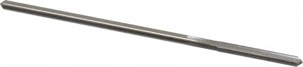 Interstate - 0.127" High Speed Steel 6 Flute Chucking Reamer - Exact Tool & Supply