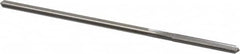 Interstate - 0.127" High Speed Steel 6 Flute Chucking Reamer - Exact Tool & Supply
