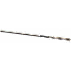 Interstate - 0.1275" High Speed Steel 6 Flute Chucking Reamer - Exact Tool & Supply
