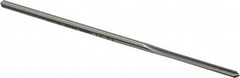 Interstate - 0.129" High Speed Steel 6 Flute Chucking Reamer - Exact Tool & Supply