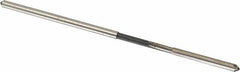 Interstate - 0.1295" High Speed Steel 6 Flute Chucking Reamer - Exact Tool & Supply