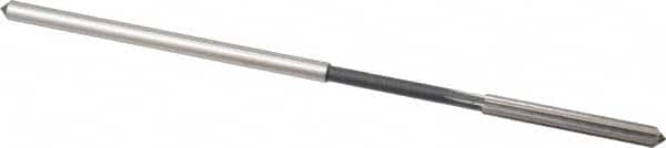 Interstate - 0.1315" High Speed Steel 6 Flute Chucking Reamer - Exact Tool & Supply