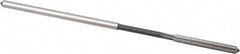 Interstate - 0.1315" High Speed Steel 6 Flute Chucking Reamer - Exact Tool & Supply