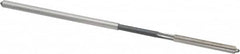 Interstate - 0.132" High Speed Steel 6 Flute Chucking Reamer - Exact Tool & Supply