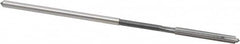 Interstate - 0.134" High Speed Steel 6 Flute Chucking Reamer - Exact Tool & Supply