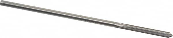 Interstate - 0.14" High Speed Steel 6 Flute Chucking Reamer - Exact Tool & Supply