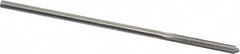 Interstate - 0.14" High Speed Steel 6 Flute Chucking Reamer - Exact Tool & Supply