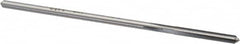 Interstate - 0.141" High Speed Steel 6 Flute Chucking Reamer - Exact Tool & Supply