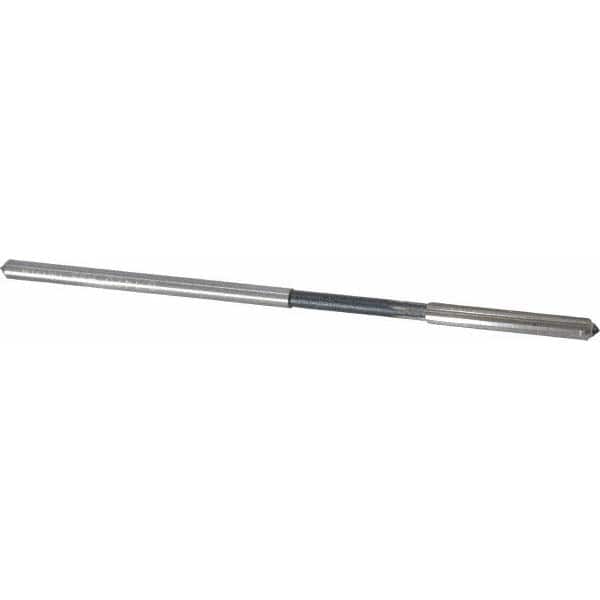 Interstate - 0.142" High Speed Steel 6 Flute Chucking Reamer - Exact Tool & Supply